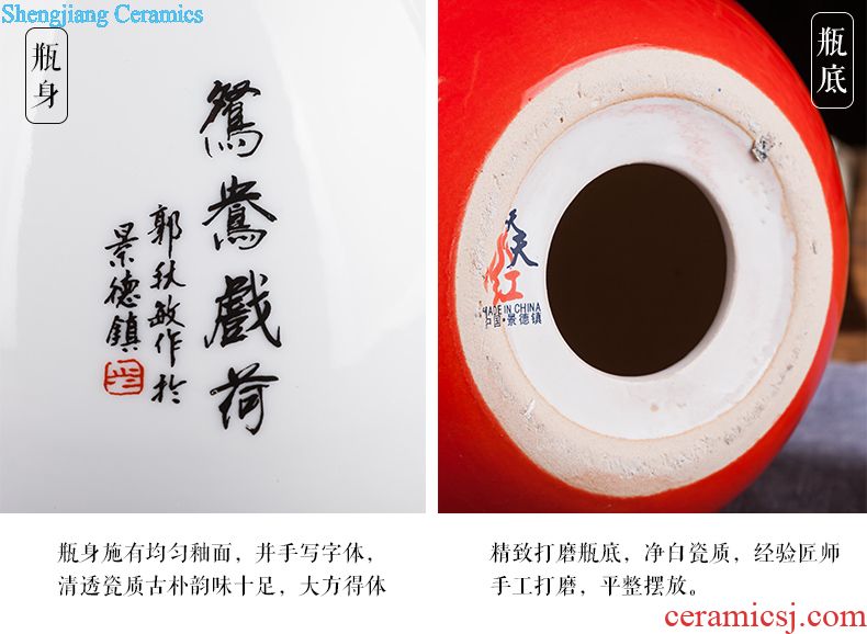 Jingdezhen ceramics wine ark adornment is placed small place office handicraft decoration household act the role ofing is tasted the living room