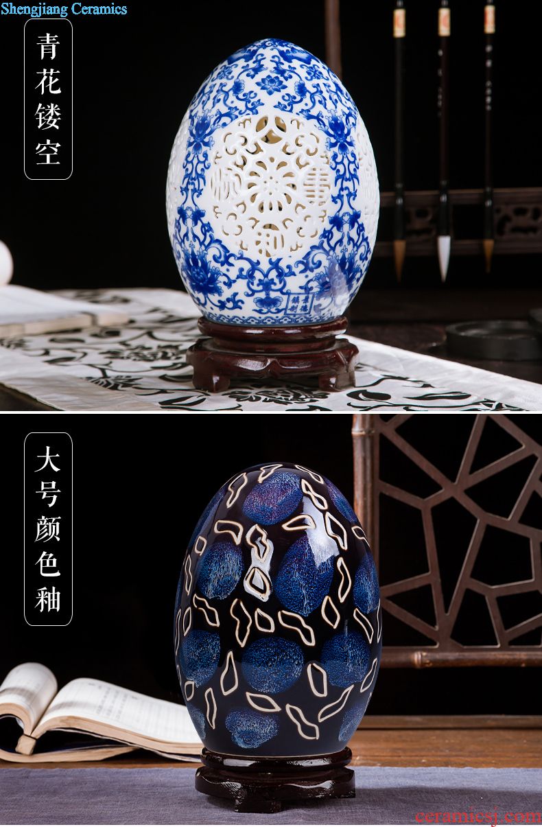 Jingdezhen ceramics wine ark adornment is placed small place office handicraft decoration household act the role ofing is tasted the living room