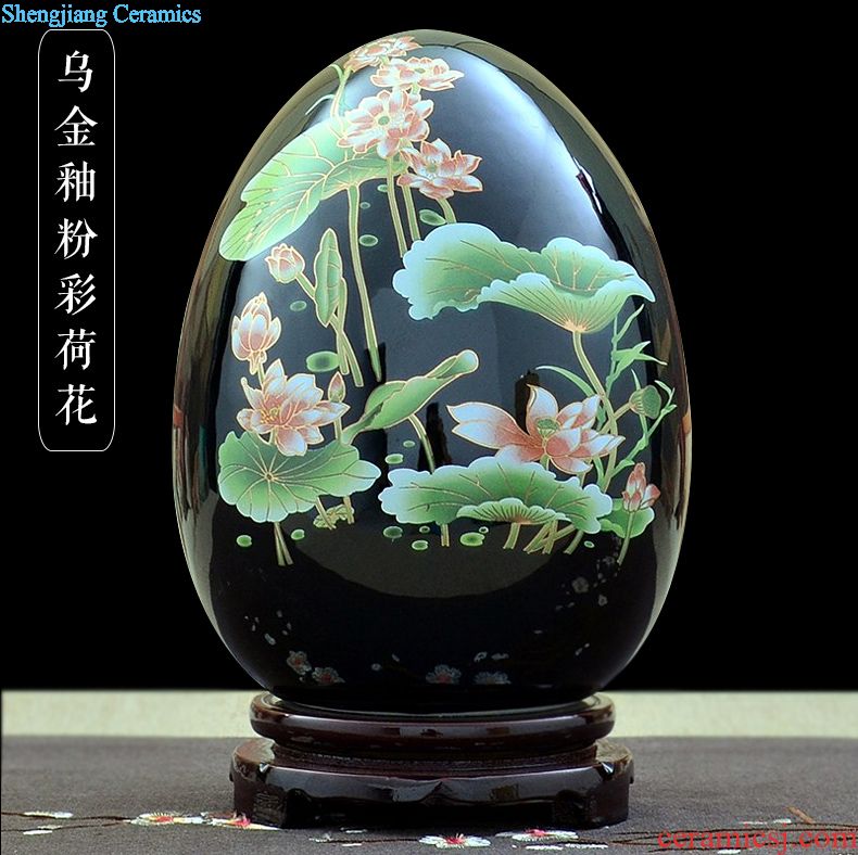 Jingdezhen ceramics wine ark adornment is placed small place office handicraft decoration household act the role ofing is tasted the living room