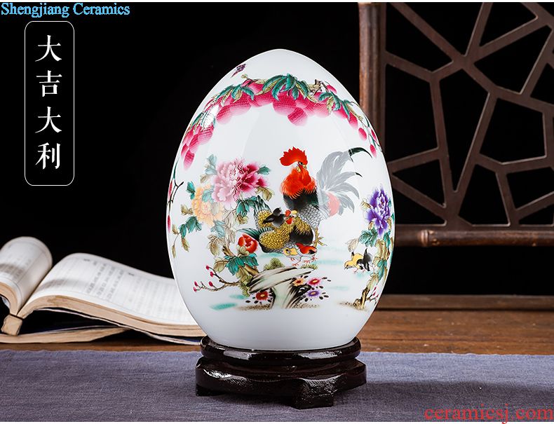 Jingdezhen ceramics wine ark adornment is placed small place office handicraft decoration household act the role ofing is tasted the living room