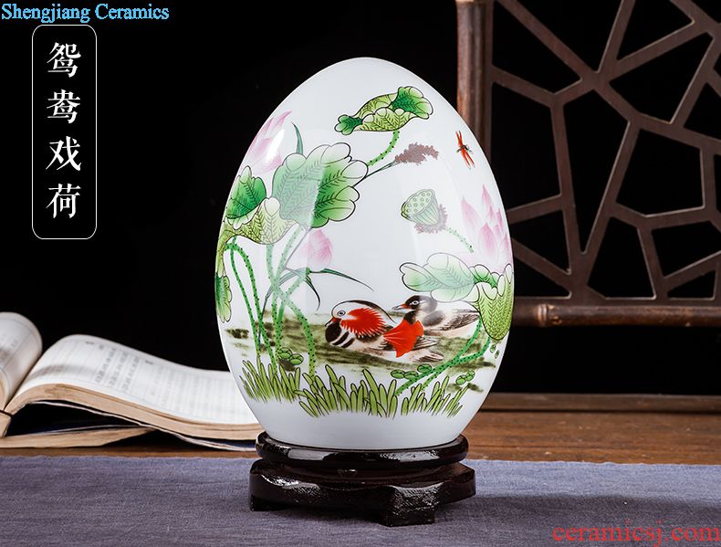 Jingdezhen ceramics wine ark adornment is placed small place office handicraft decoration household act the role ofing is tasted the living room