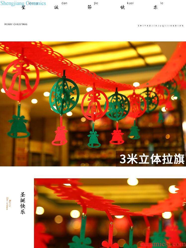 Electronic simulation electronic firecrackers fireworks festival festival decoration pendant pendant 2 Fried head firecrackers fireworks during the Spring Festival