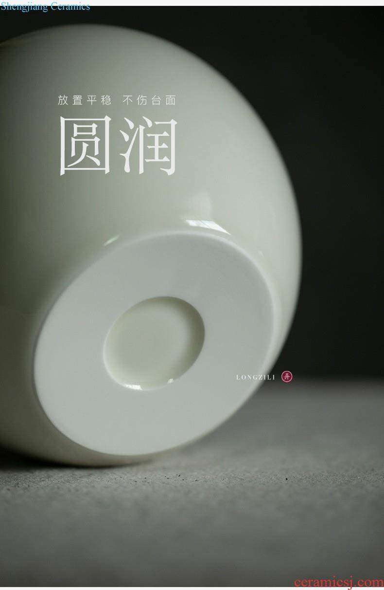 Made in ceramic tea set parts manual kung fu tea tea shelf creative contracted tea table zen furnishing articles with zero