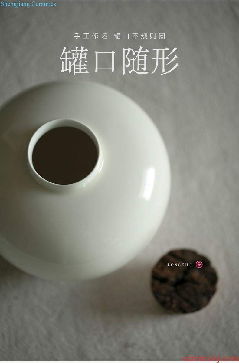 Made in ceramic tea set parts manual kung fu tea tea shelf creative contracted tea table zen furnishing articles with zero