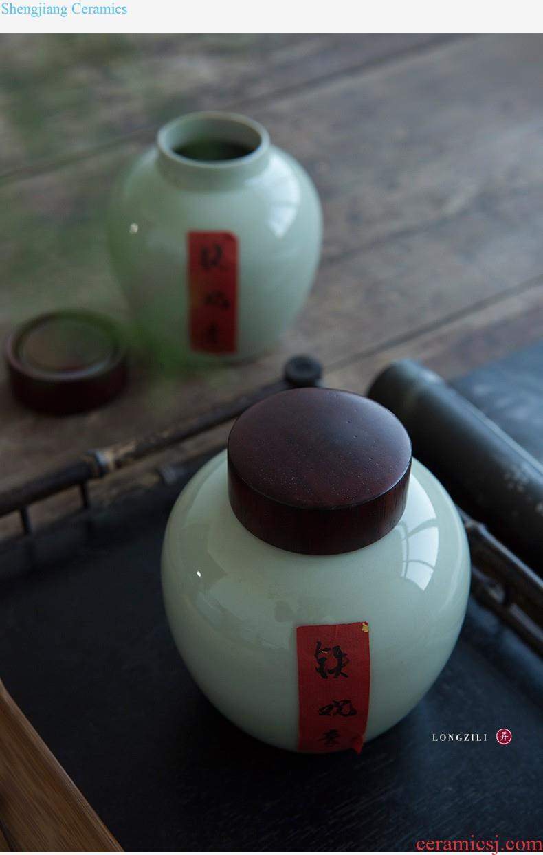 White porcelain teapot single pot teapot in children Jingdezhen ceramic tea set from the single little teapot