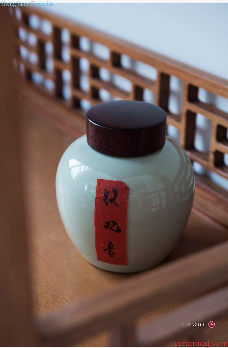 White porcelain teapot single pot teapot in children Jingdezhen ceramic tea set from the single little teapot