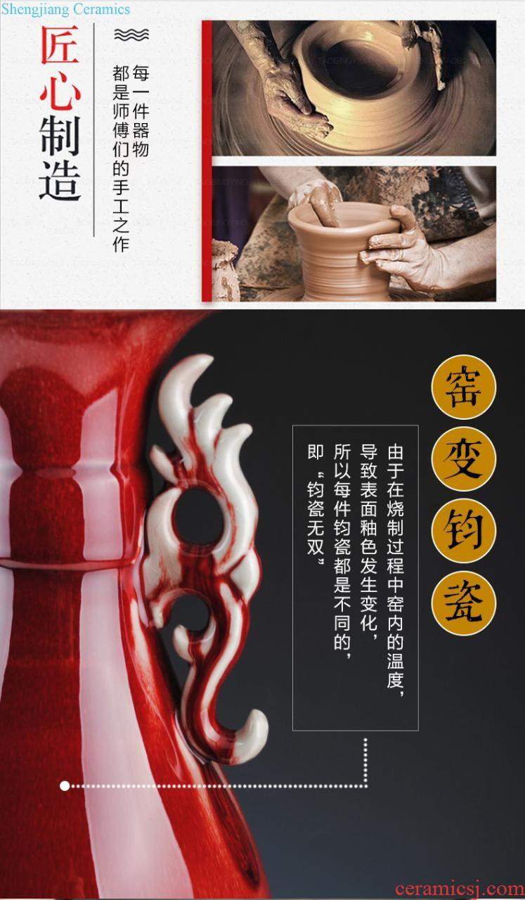 Calligraphy couplet in year 2019 the door Spring Festival couplets couplet New Year Spring Festival decoration supplies creative flocking is 1.1 meters