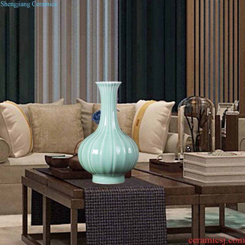 Jingdezhen ceramics furnishing articles tea cake tin ceramic storage tank is the seventh, peulthai the candy jar creative home sitting room adornment