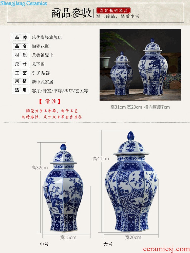 Jingdezhen ceramics furnishing articles Hand painted lotus decoration hanging dish sit plate new sitting room of Chinese style household arts and crafts