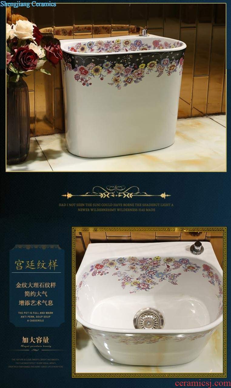 Ceramic table home wash basin of continental basin sink toilet marble oval art basin sinks