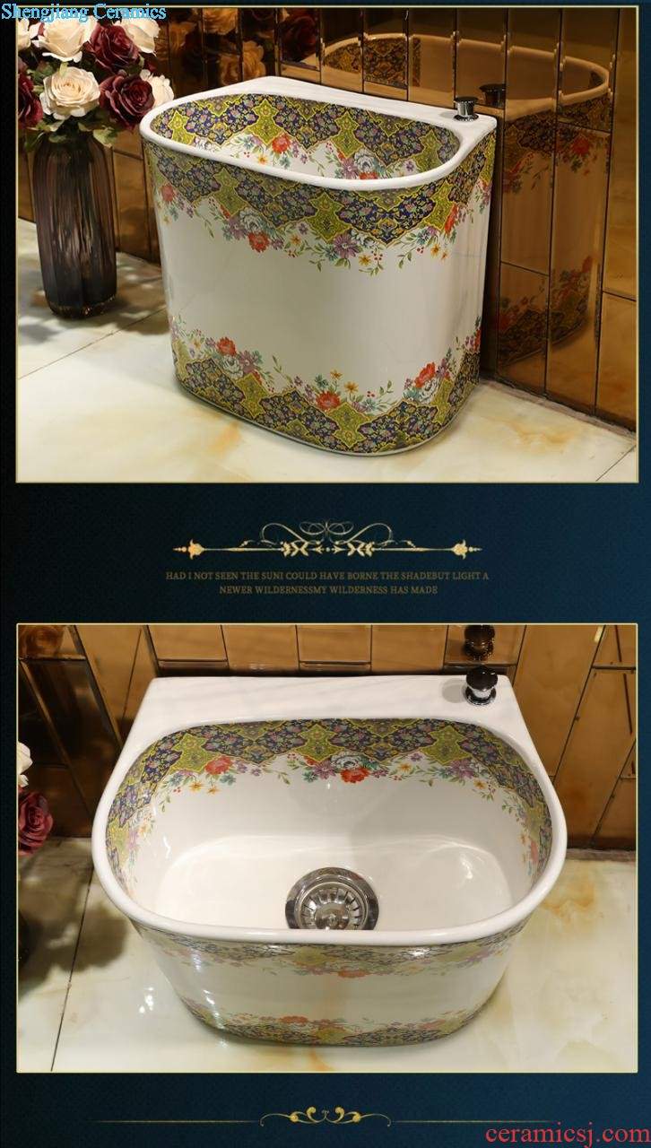 Ceramic table home wash basin of continental basin sink toilet marble oval art basin sinks