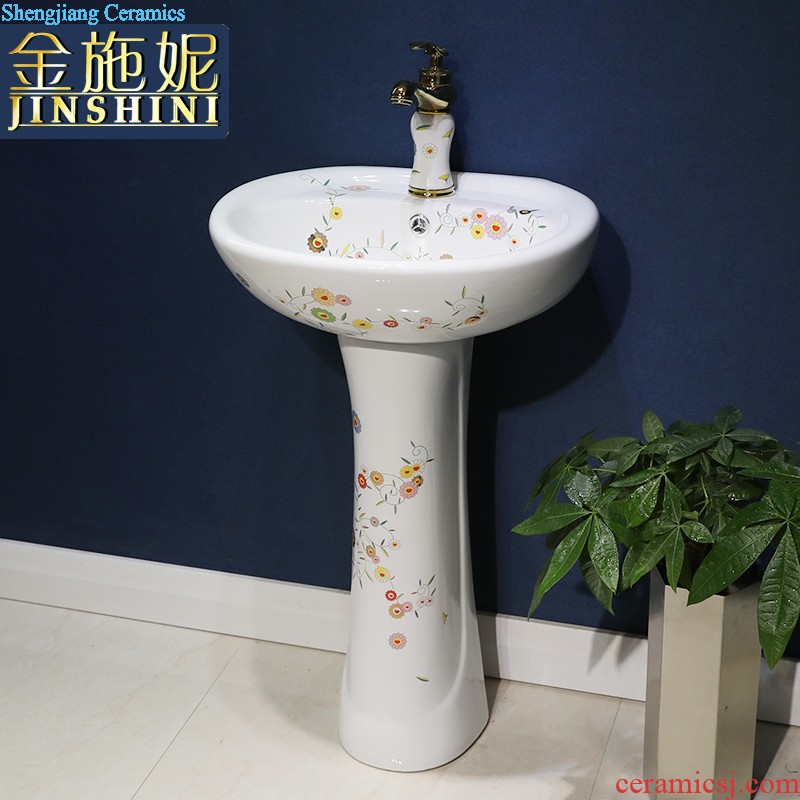 Gold cellnique Siamese toilet implement mute odor-proof wei yu household ceramic water saving toilet implement