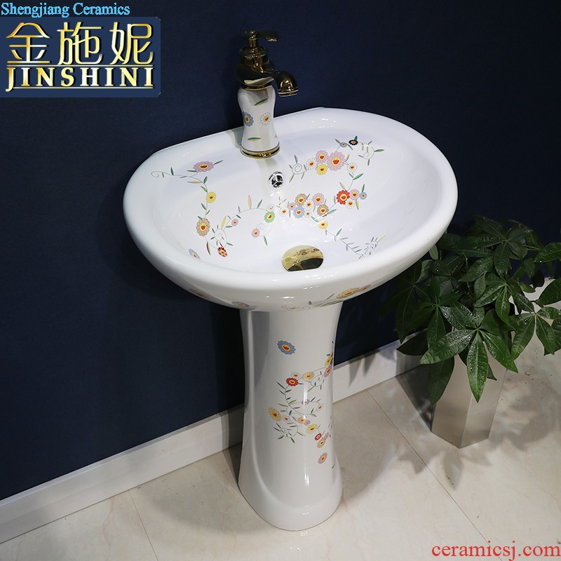 Gold cellnique Siamese toilet implement mute odor-proof wei yu household ceramic water saving toilet implement