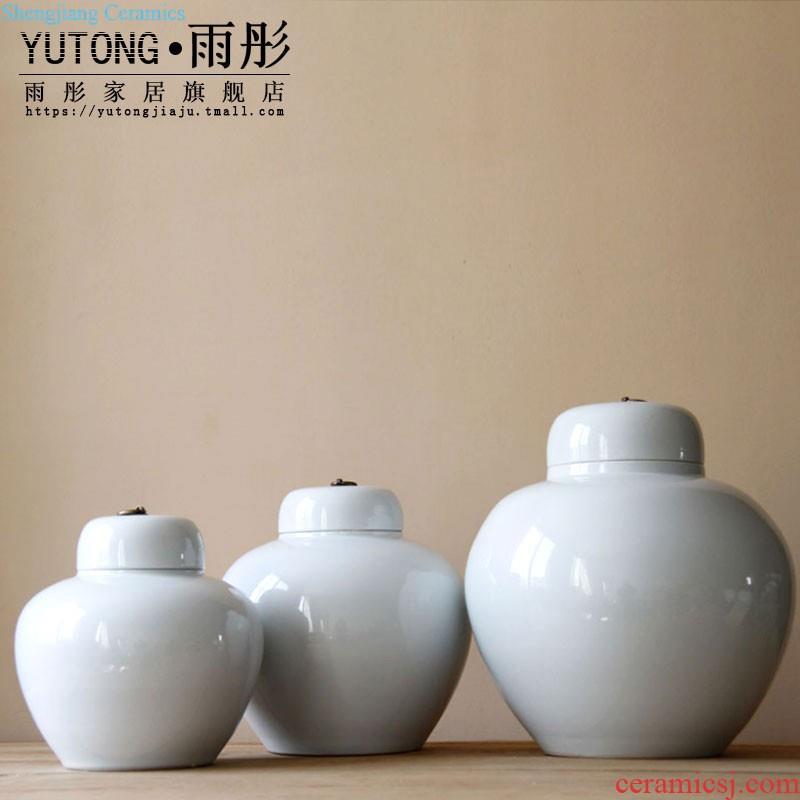 The rain tong home | jingdezhen ceramics dog shadow celadon dog dog sitting room adornment ornament household act the role ofing is tasted zodiac furnishing articles