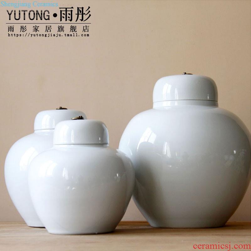 The rain tong home | jingdezhen ceramics dog shadow celadon dog dog sitting room adornment ornament household act the role ofing is tasted zodiac furnishing articles