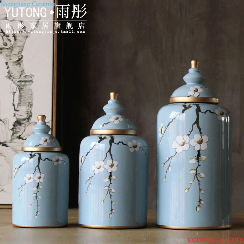 A cool summer hand made porcelain of jingdezhen ceramics Jade cabbage Ceramic vases, flower implement mesa celadon