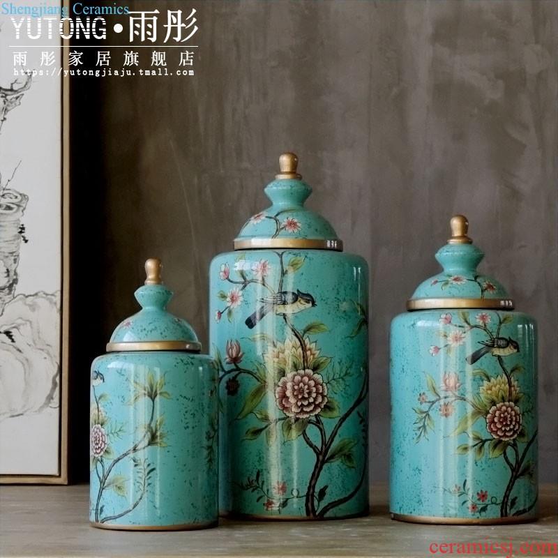 A cool summer hand made porcelain of jingdezhen ceramics Jade cabbage Ceramic vases, flower implement mesa celadon