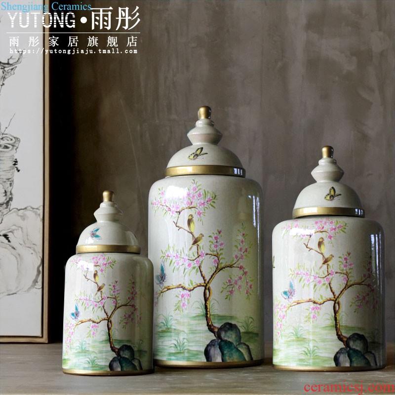 A cool summer hand made porcelain of jingdezhen ceramics Jade cabbage Ceramic vases, flower implement mesa celadon