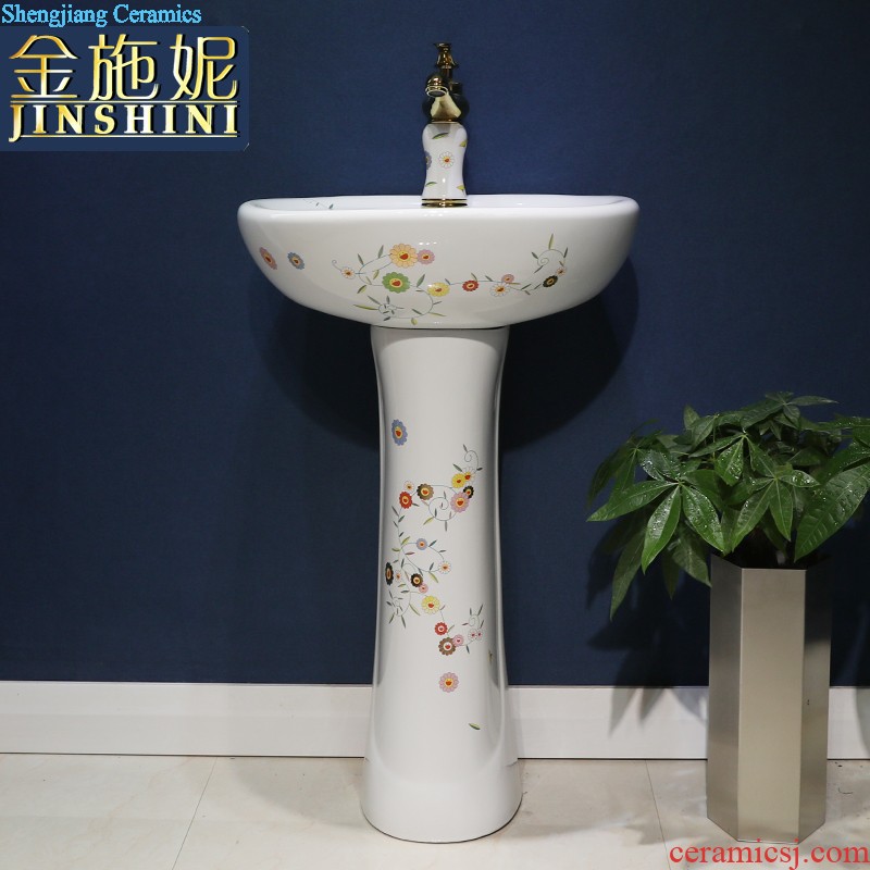 Gold cellnique Siamese toilet implement mute odor-proof wei yu household ceramic water saving toilet implement