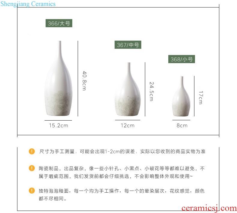 Jingdezhen ceramic wedding gift gift items have a lasting relationship life of male ShouPo creative furnishing articles household act the role ofing is tasted