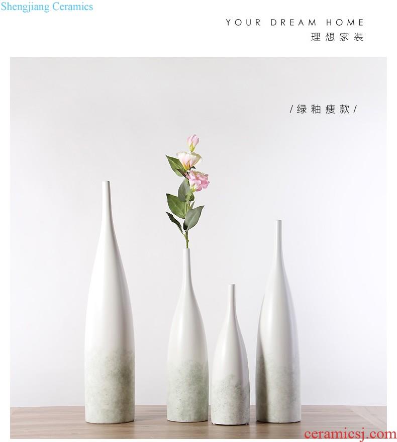 Jingdezhen ceramic wedding gift gift items have a lasting relationship life of male ShouPo creative furnishing articles household act the role ofing is tasted