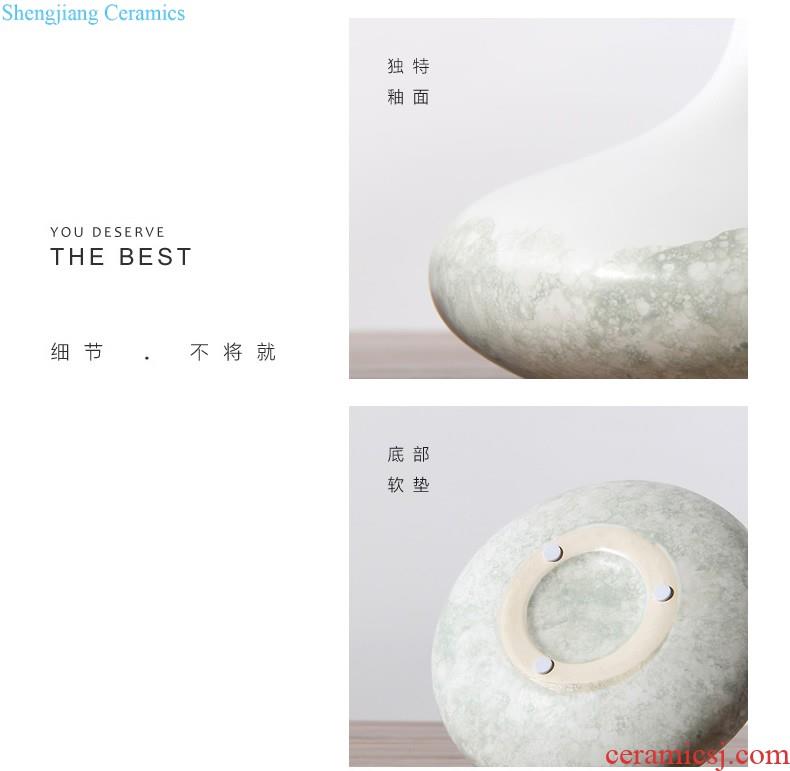 Jingdezhen ceramic wedding gift gift items have a lasting relationship life of male ShouPo creative furnishing articles household act the role ofing is tasted