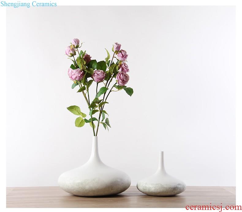 Jingdezhen ceramic wedding gift gift items have a lasting relationship life of male ShouPo creative furnishing articles household act the role ofing is tasted