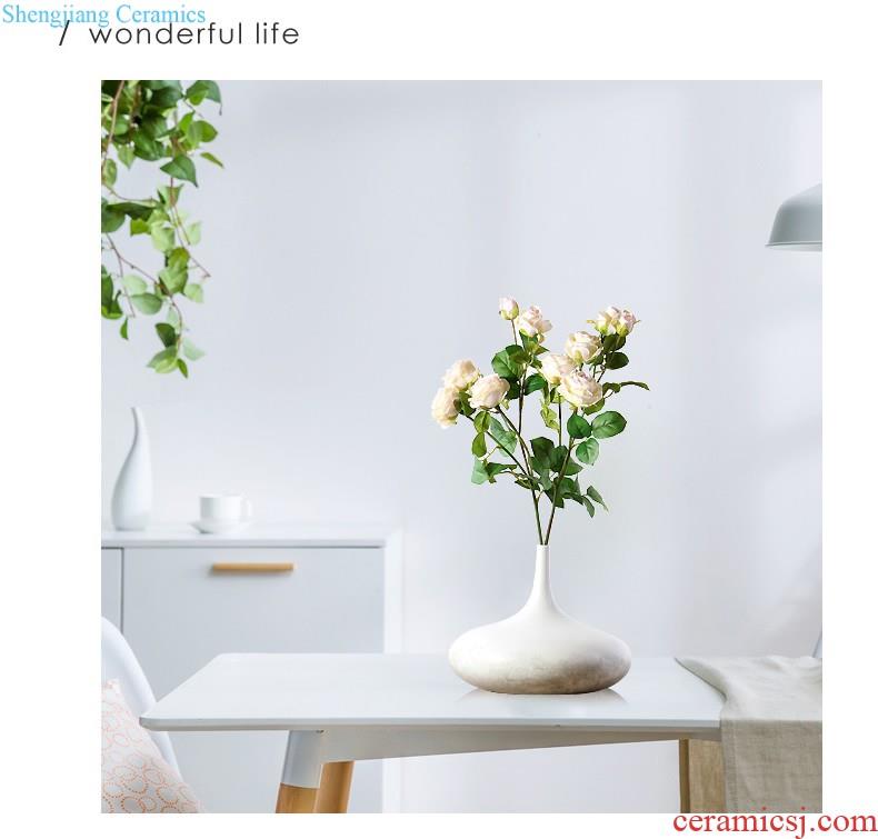 Jingdezhen ceramic wedding gift gift items have a lasting relationship life of male ShouPo creative furnishing articles household act the role ofing is tasted