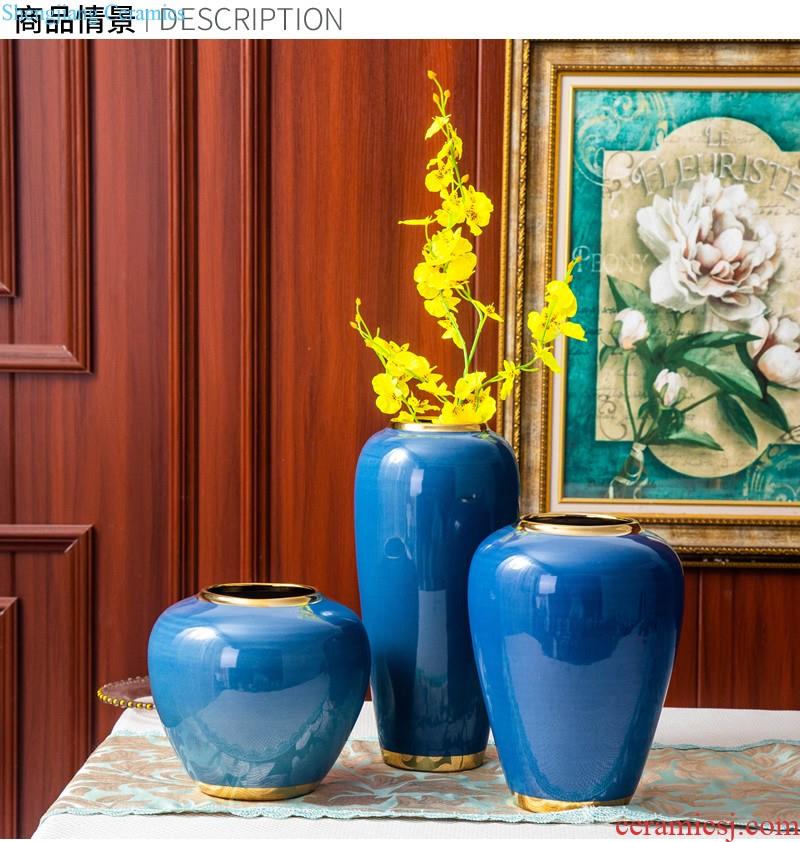 Creative ceramic vase contemporary and contracted style the sitting room porch ark office interior furnishing articles home decoration