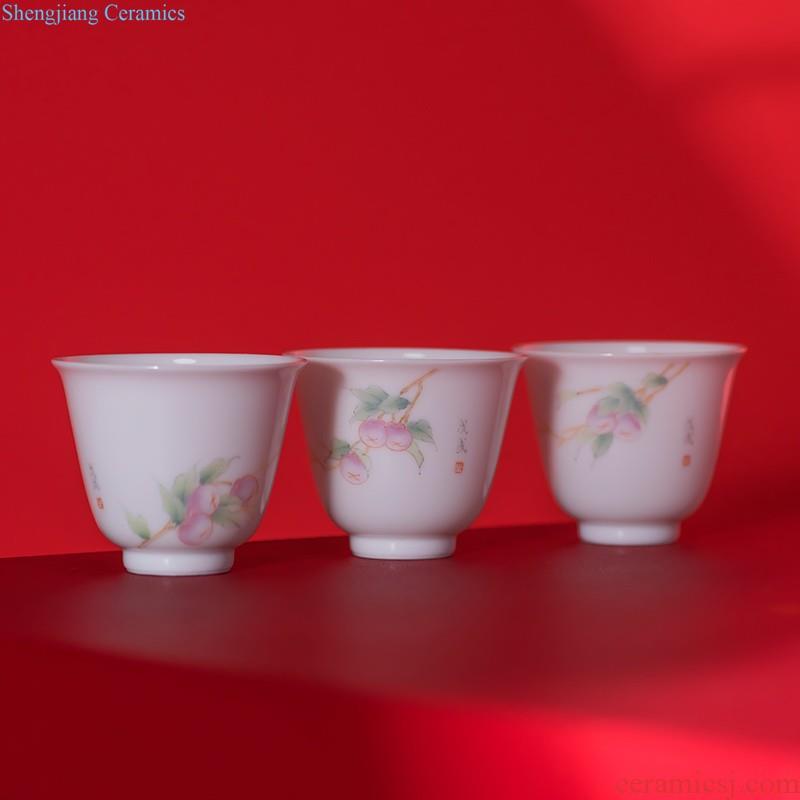 Get in jingdezhen ceramic tea set kung fu tea set home xi shi pot of tea, tea cup gift boxes