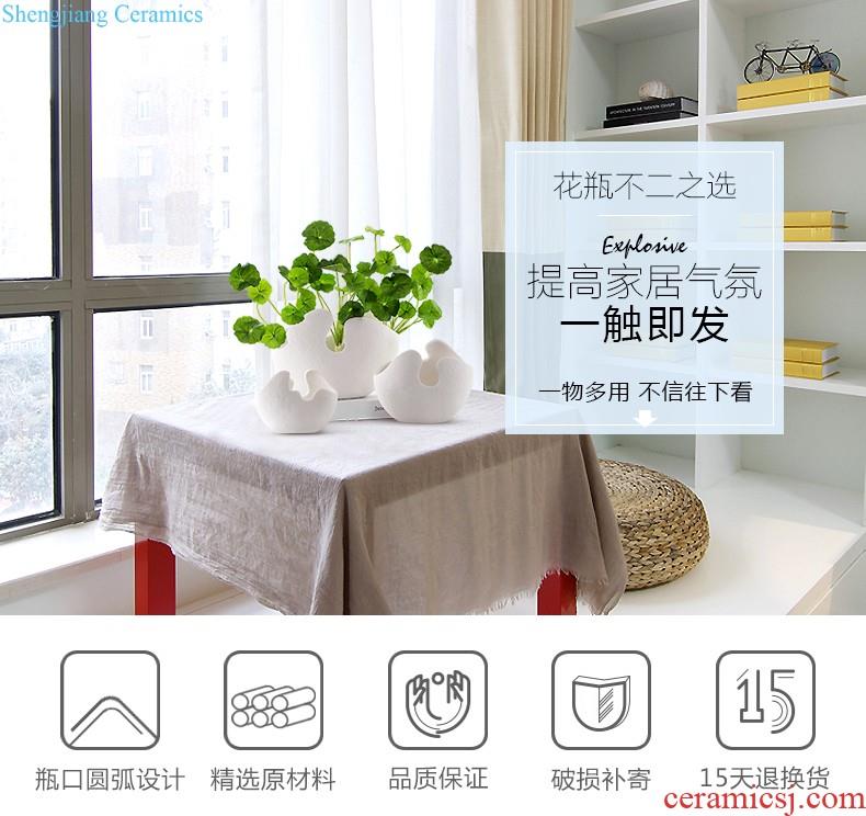 Mr Han mei home sitting room ark adornment furnishing articles wedding present ceramic paint couples like decoration in 21056