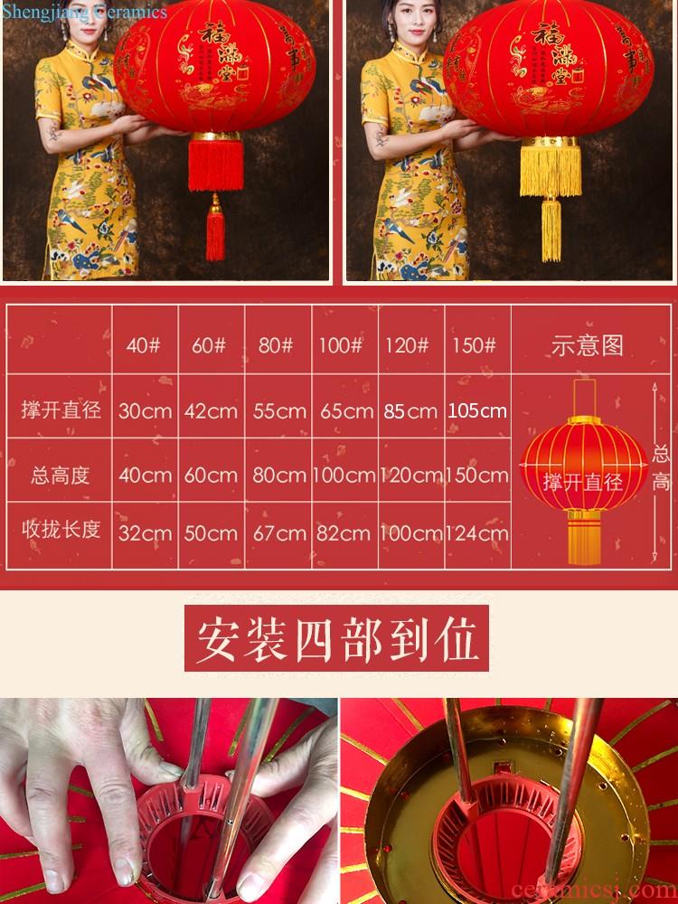 Chinese New Year ornaments New Year Spring Festival scene decorating supplies 2019 pig year everyone sitting room interior pendant