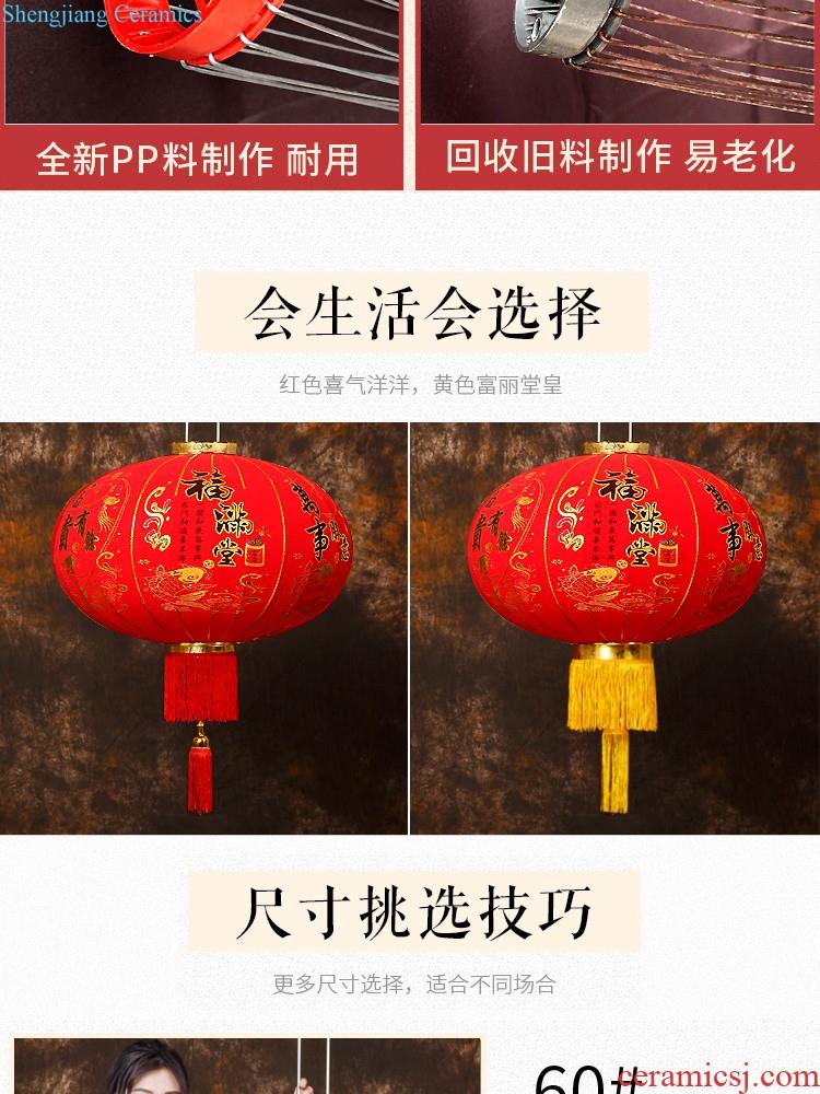 Chinese New Year ornaments New Year Spring Festival scene decorating supplies 2019 pig year everyone sitting room interior pendant