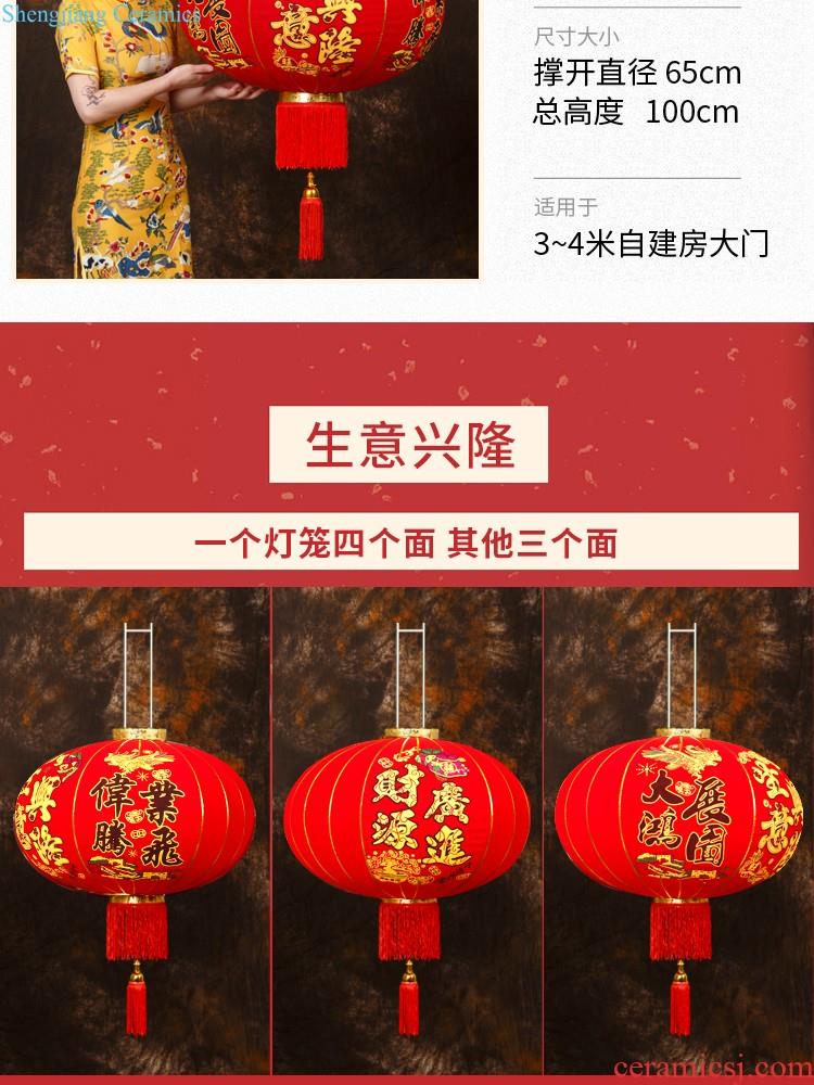 Chinese knot pendant large sitting room everyone hand porch decoration tassel hanging New Year Chinese New Year Spring Festival decoration supplies