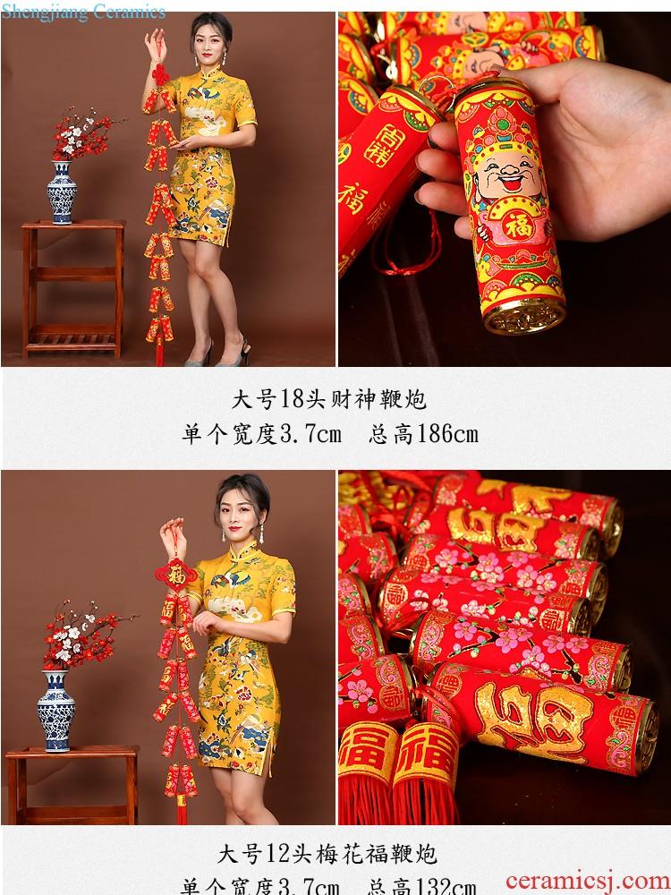 Chinese knot pendant everyone a new porch is decorated home small sitting room feng shui large Chinese knot by hand