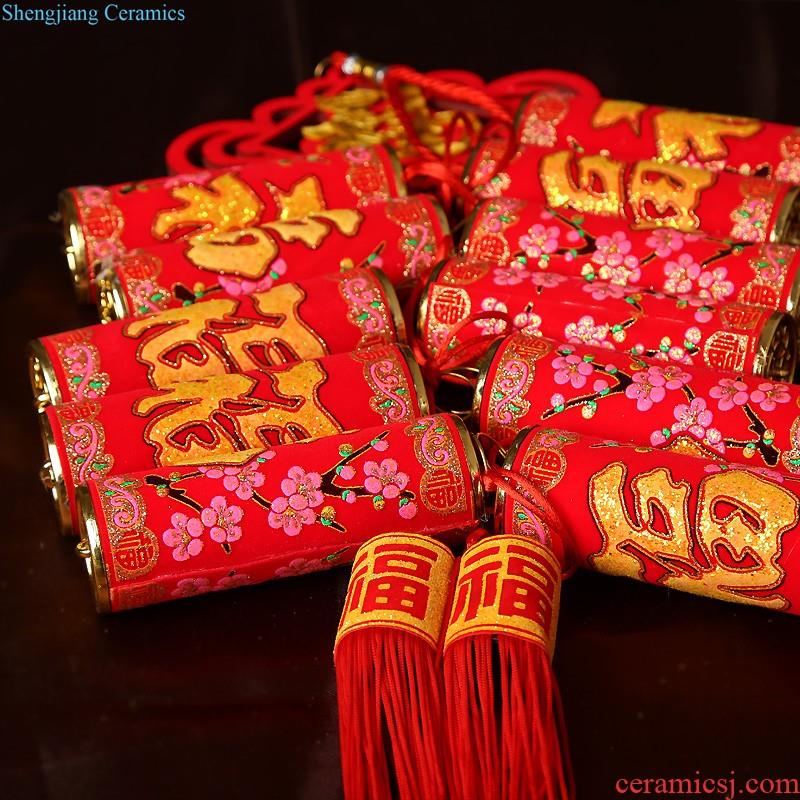 Chinese knot pendant everyone a new porch is decorated home small sitting room feng shui large Chinese knot by hand