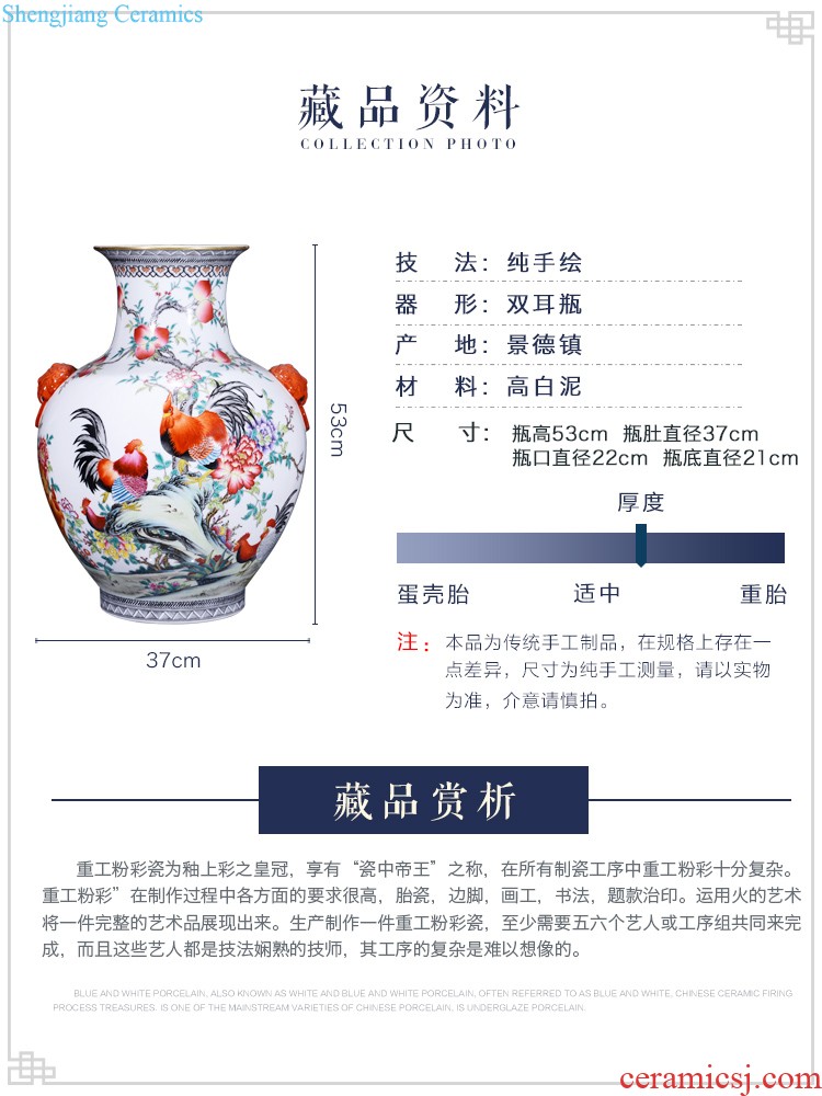 Hand-painted lotus in jingdezhen ceramics have a background fish porcelain plate painting the sitting room adornment picture hanging painter in furnishing articles