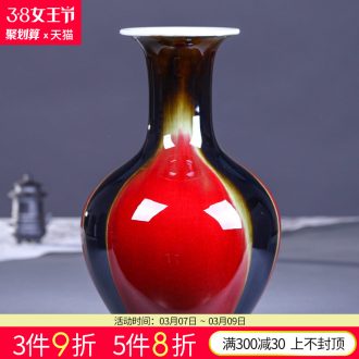 Modern Chinese jingdezhen ceramics vase flower arranging place to live in the sitting room porch craft ornaments furnishing articles