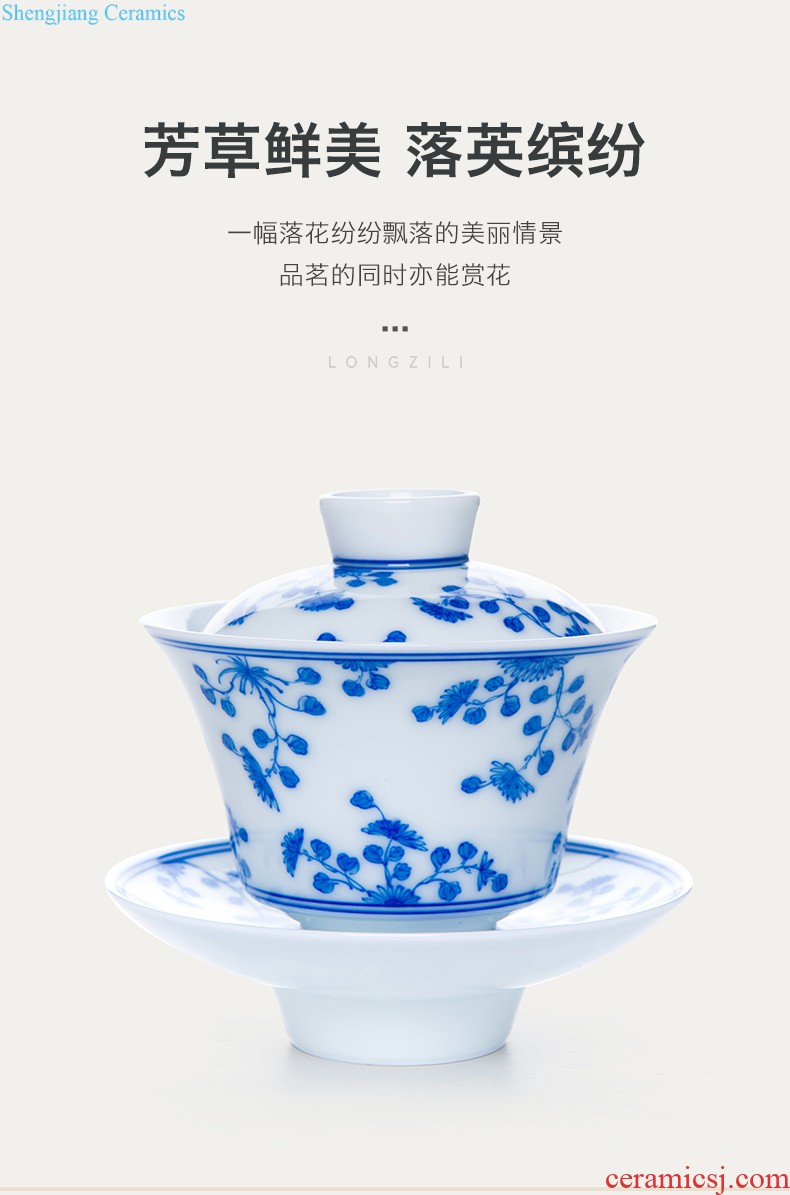 Jizhou kiln hawksbill glaze master cup of pure manual single cup kung fu tea tea set a single ceramic cups, custom lettering