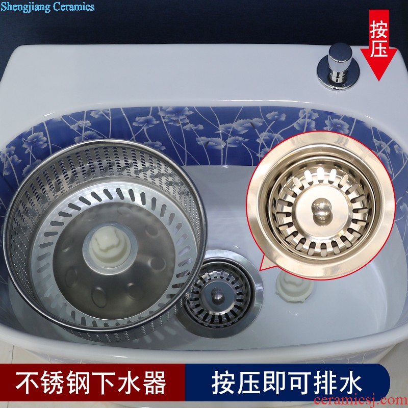 Oval European artists lavatory toilet basin sink basin sink plate on the ceramic plate