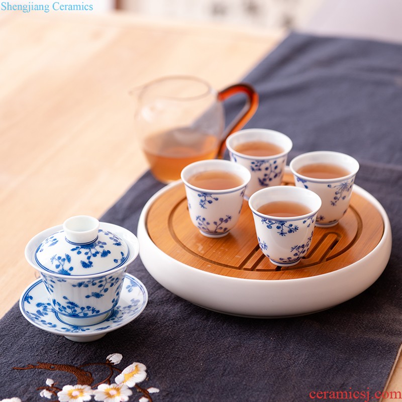 Jizhou kiln hawksbill glaze master cup of pure manual single cup kung fu tea tea set a single ceramic cups, custom lettering