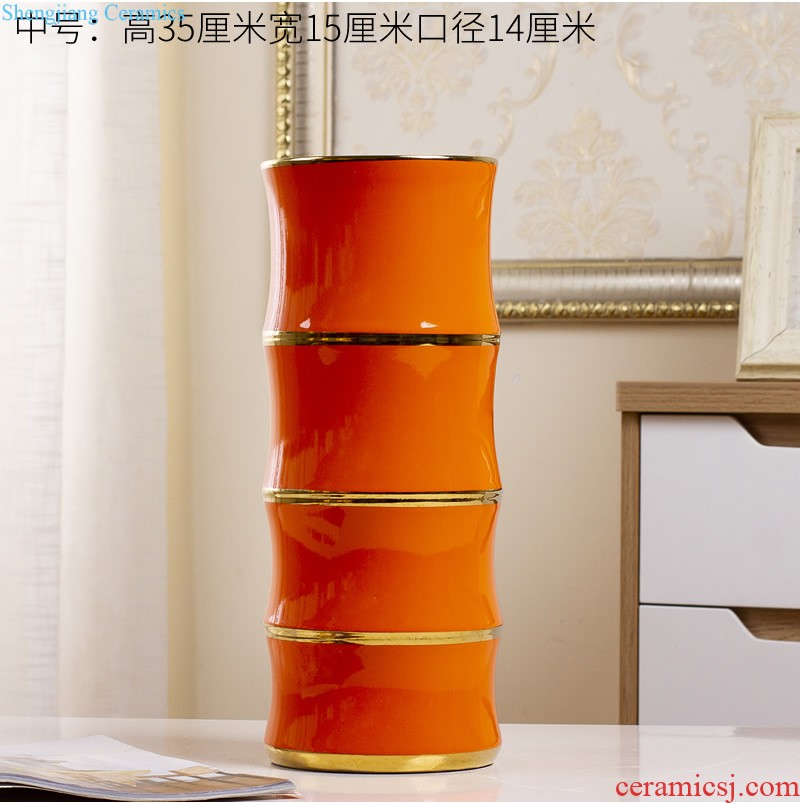 New Chinese style ceramic vase furnishing articles new classical flower arranging flowers sitting room between household example table decoration decoration