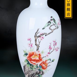 Jingdezhen ceramics flower adornment masters creation soul figure well hills, new Chinese style household sitting room porch place