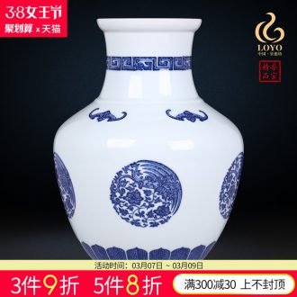 Jingdezhen ceramics vase furnishing articles imitation qing yongzheng maintain many children f jars home sitting room adornment