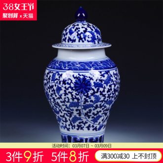 Jingdezhen ceramics furnishing articles vase figure the ancient philosophers storage cans accessories home sitting room feng shui handicraft gifts