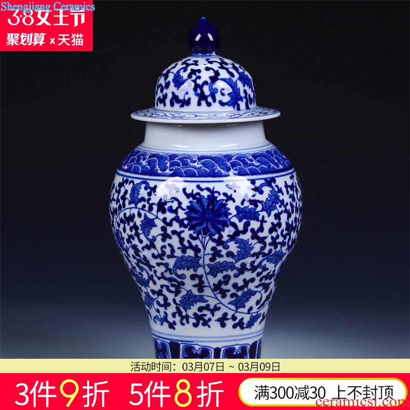 Jingdezhen ceramics furnishing articles vase figure the ancient philosophers storage cans accessories home sitting room feng shui handicraft gifts