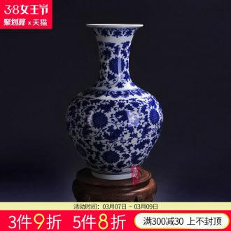 Jingdezhen ceramic art hanging dish porcelain enamel decoration plate modern Chinese style household crafts are sitting room