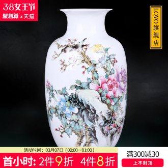 Jingdezhen ceramics hand-painted lotus hang dish dish plate Home sitting room porch decoration desktop furnishing articles