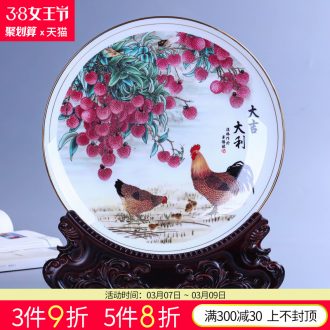 Archaize of jingdezhen ceramics kiln flower vase classic Chinese style household adornment the sitting room porch furnishing articles