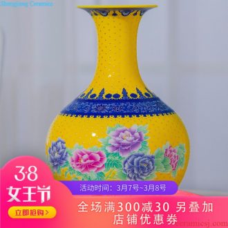 055 jingdezhen blue and white thin ceramic lamps and lanterns of hand-painted porcelain lamp modern Chinese style classical desk lamp of bedroom the head of a bed